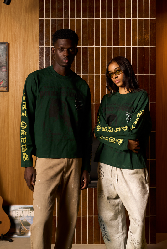 PRIVATE RESIDENCE LONG SLEEVE
