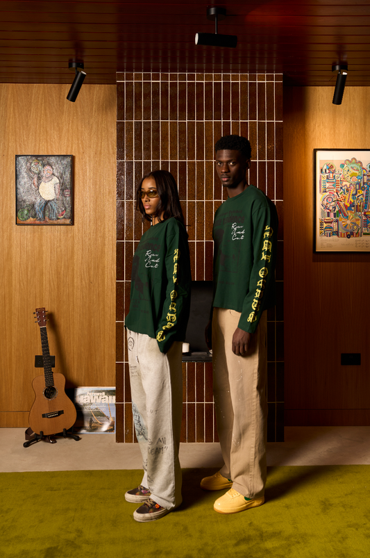 PRIVATE RESIDENCE LONG SLEEVE