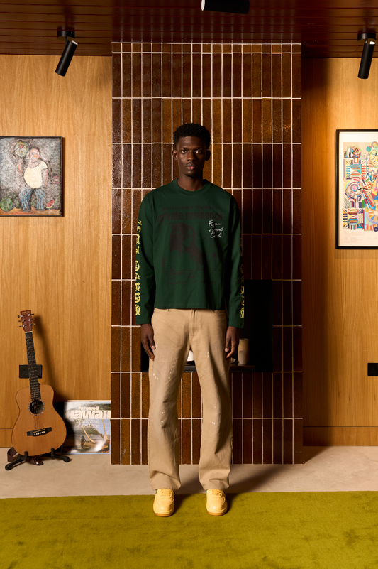 PRIVATE RESIDENCE LONG SLEEVE