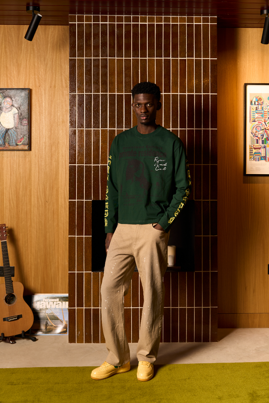 PRIVATE RESIDENCE LONG SLEEVE