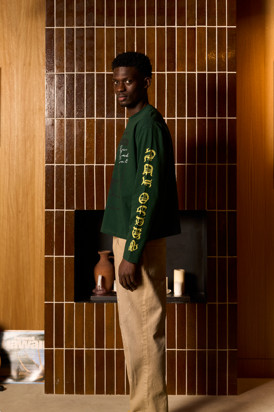 PRIVATE RESIDENCE LONG SLEEVE