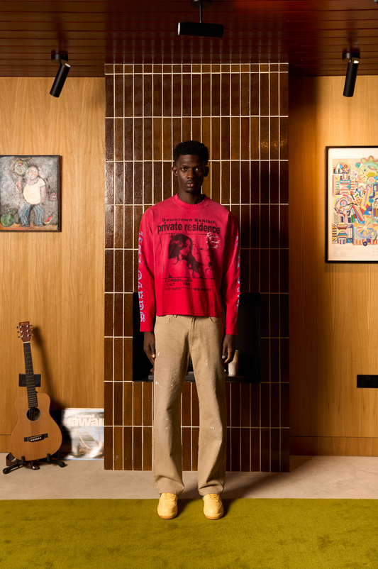 PRIVATE RESIDENCE LONG SLEEVE