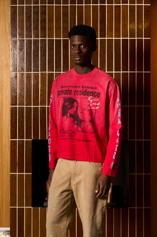 PRIVATE RESIDENCE LONG SLEEVE