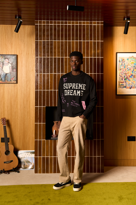 SUPREME DREAMS LONG SLEEVE