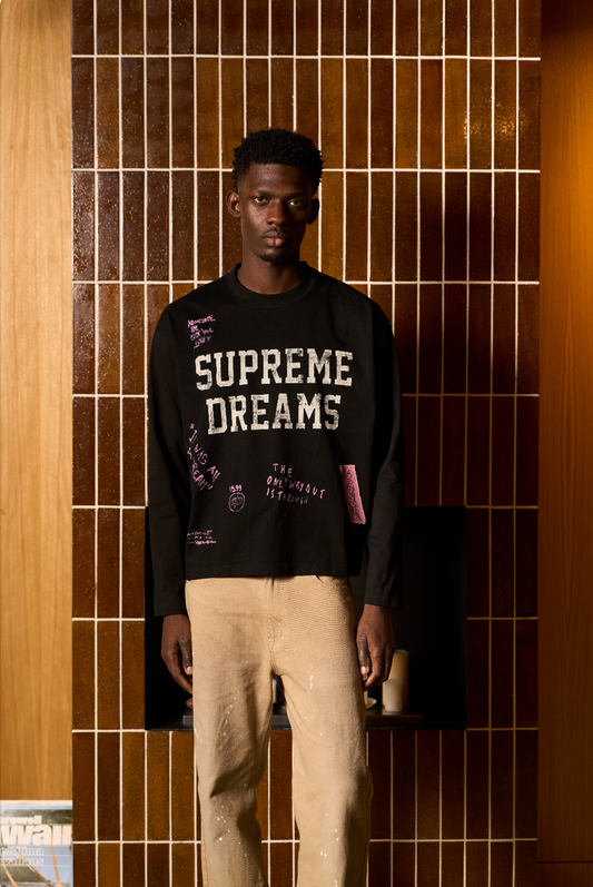 SUPREME DREAMS LONG SLEEVE