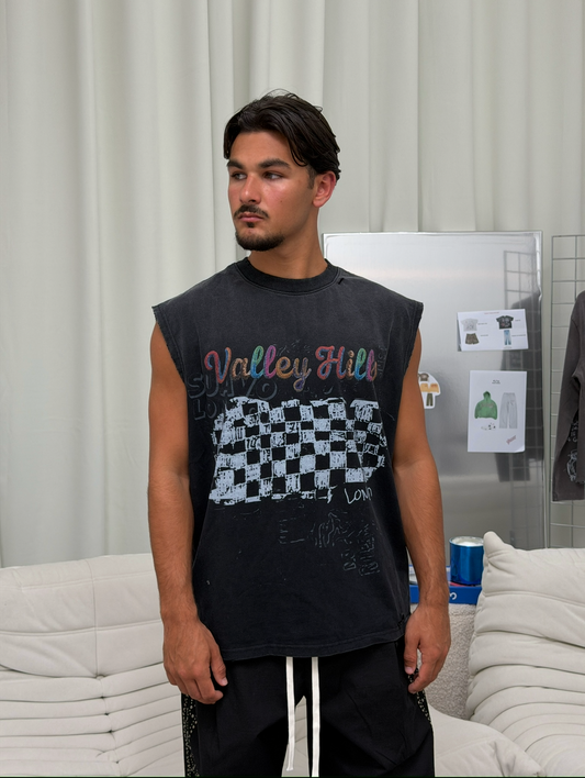 VALLEY HILLS SLEEVELESS