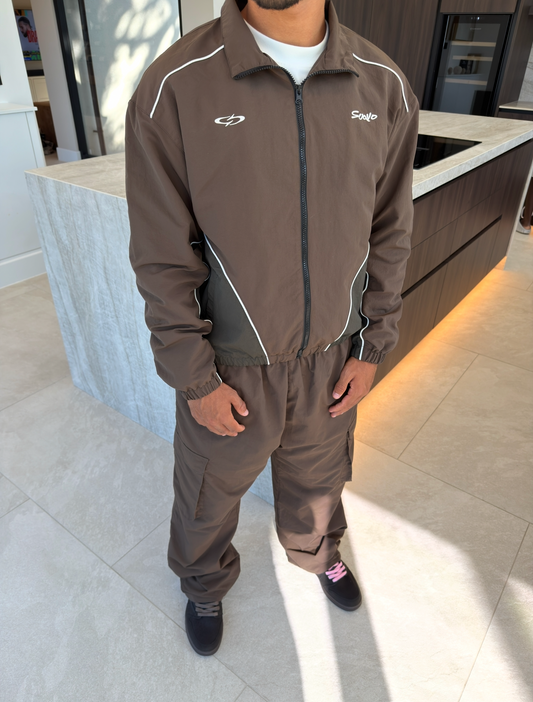 MOCHA SHUKU TRACK JACKET