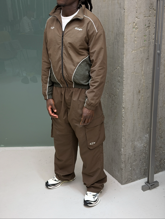 MOCHA SHUKU TRACK JACKET
