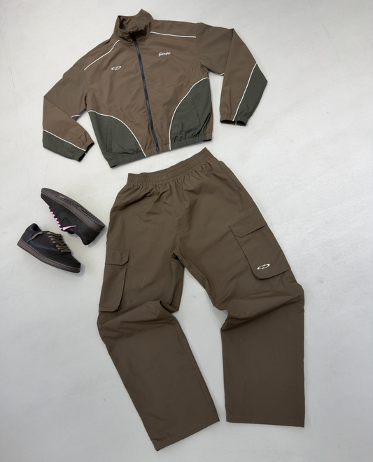 MOCHA SHUKU TRACK JACKET