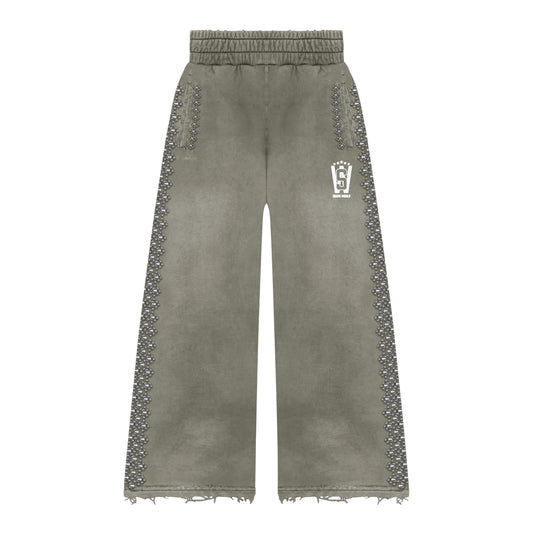 STUD SWEATPANTS