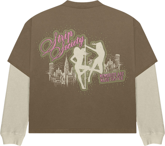 STRIP SOCIETY T-SHIRT