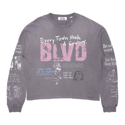BOULEVARD LONG SLEEVE