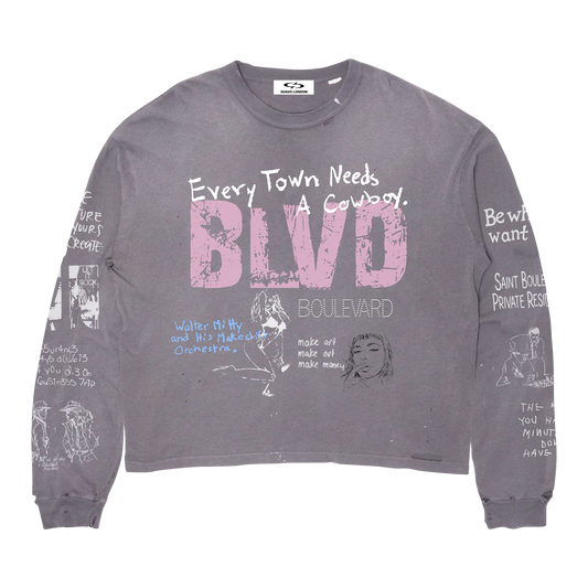 BOULEVARD LONG SLEEVE