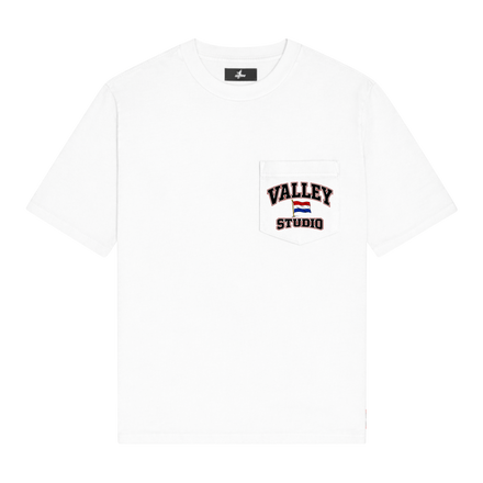 VALLEY STUDIO T-SHIRT - WHITE