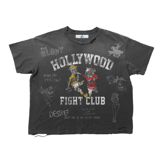 FIGHT CLUB T-SHIRT