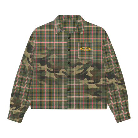 SAINT BOULEVARD FLANNEL - CAMO
