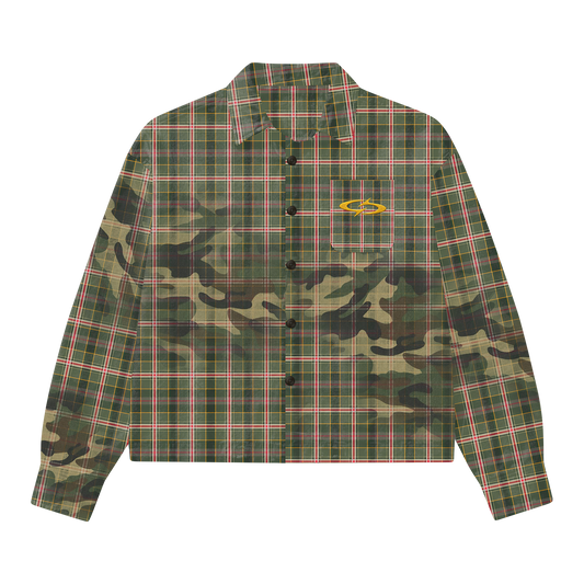 SAINT BOULEVARD FLANNEL - CAMO