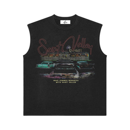 DINER SLEEVELESS