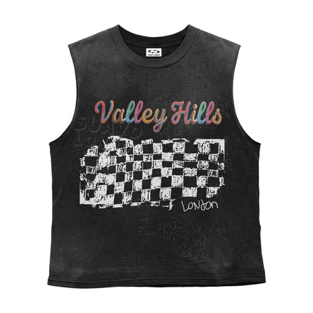 VALLEY HILLS SLEEVELESS