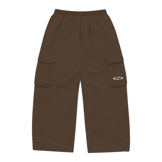MOCHA SHUKU CARGO TRACK SWEATPANTS