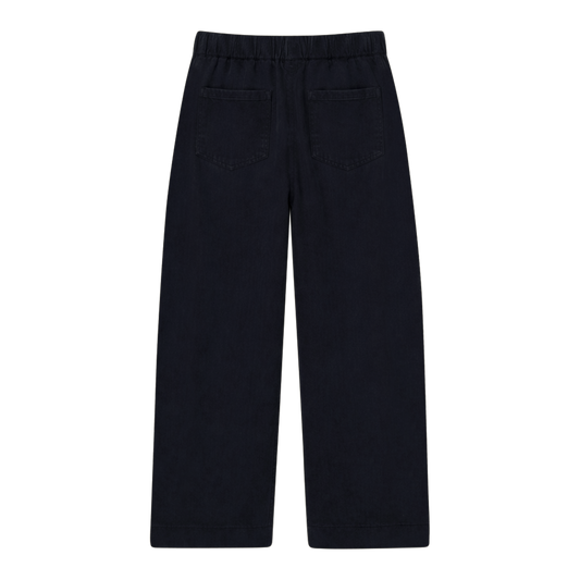 STUD PLEATED TROUSER