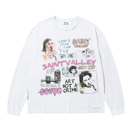 MOM I CAN FLY LONG SLEEVE