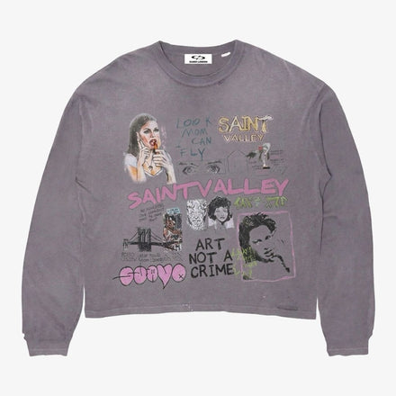 MOM I CAN FLY LONG SLEEVE