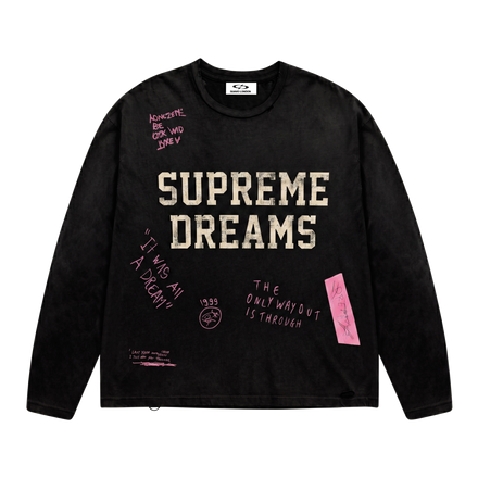 SUPREME DREAMS LONG SLEEVE