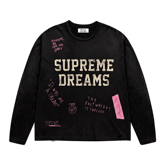 SUPREME DREAMS LONG SLEEVE