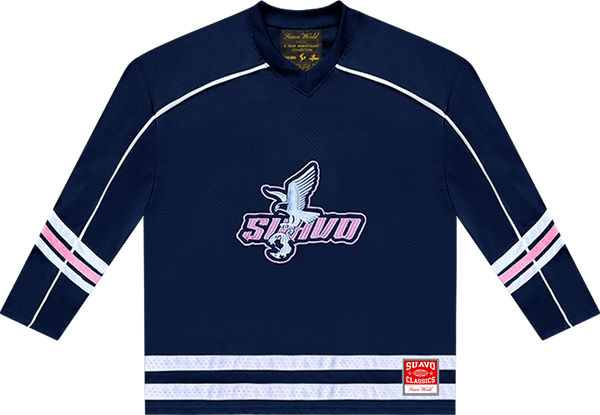 EAGLE MESH JERSEY – SUAVO LONDON