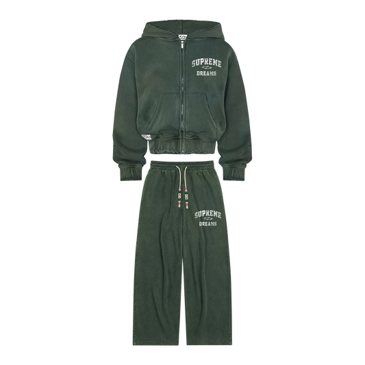 SUPREME DREAMS HOODIE - GREEN